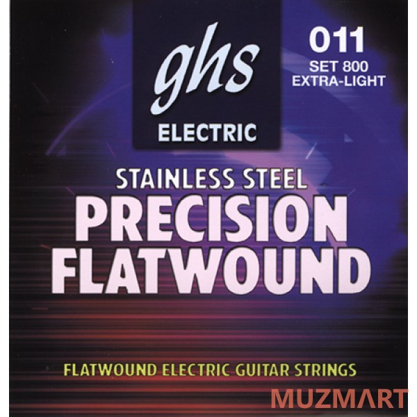GHS 800 Extra Light Cтруны для электрогитары