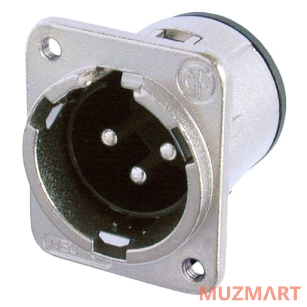Neutrik NC3MDM3-L-1 Панельный разъем XLR female