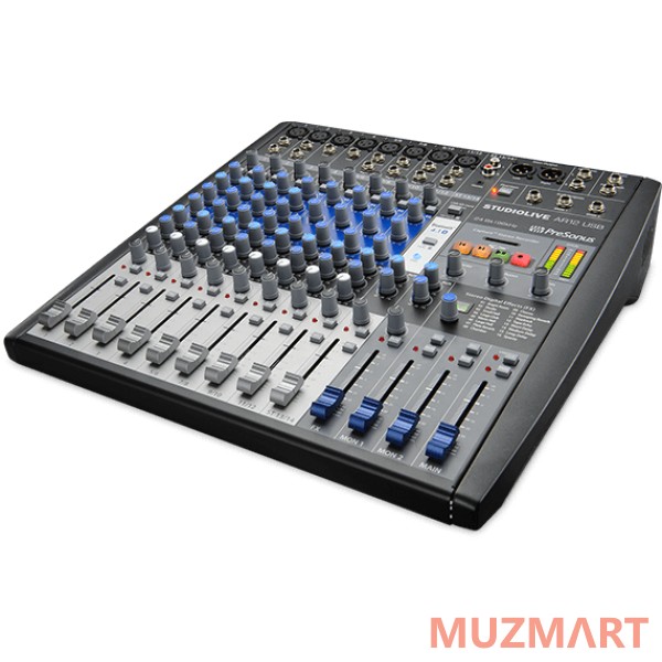 PreSonus StudioLive AR12 USB Аналоговый микшер