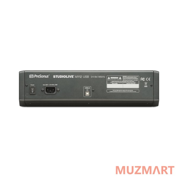 PreSonus StudioLive AR12 USB Аналоговый микшер