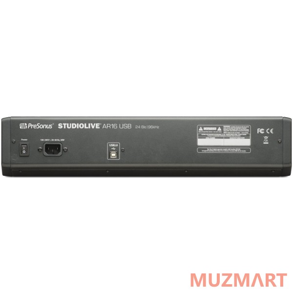 PreSonus StudioLive AR16 USB Аналоговый микшер
