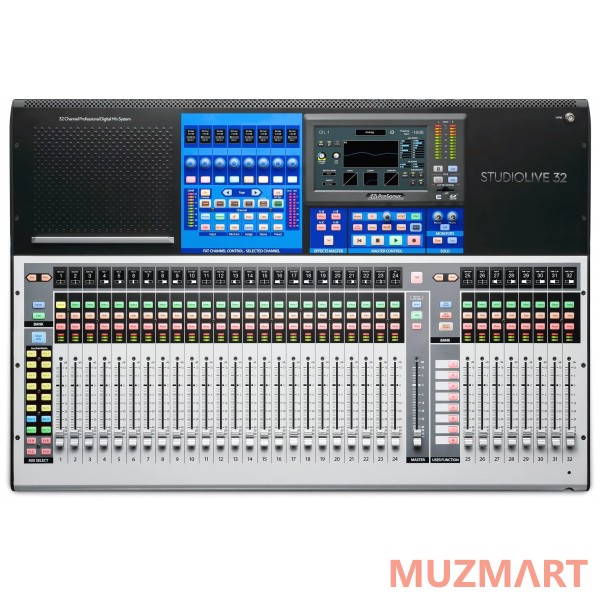 PreSonus StudioLive 32 Series III Цифровой микшер