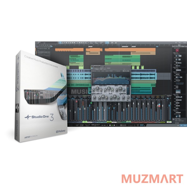 PreSonus Studio One Artist 3.0 экземпляр программного обеспечени