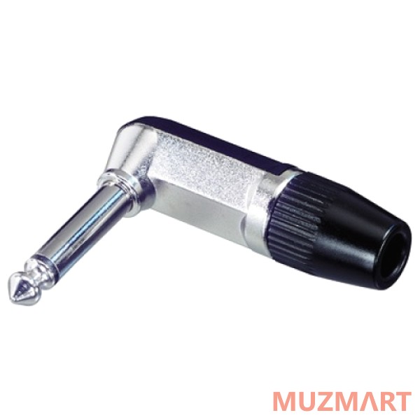 Neutrik NYS207 Кабельный разъем угловой Jack 6.3mm моно