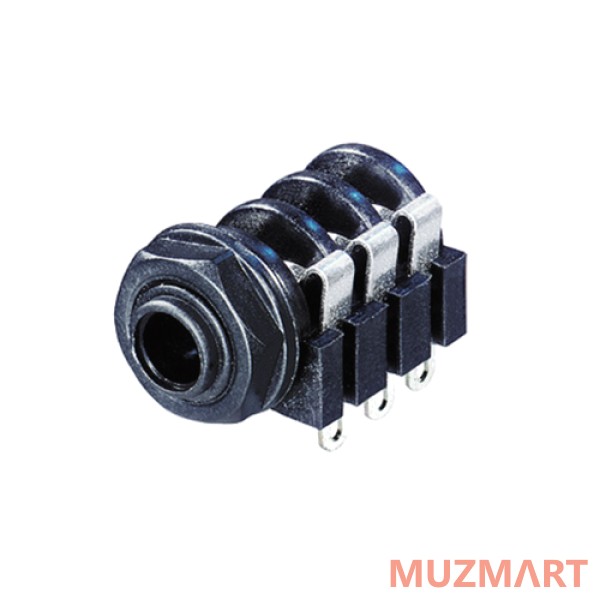 Neutrik NYS212 Панельный разъем Jack 6.3mm стерео