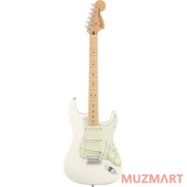 Fender DLX ROADHOUSE STRAT MN OWT Электрогитара