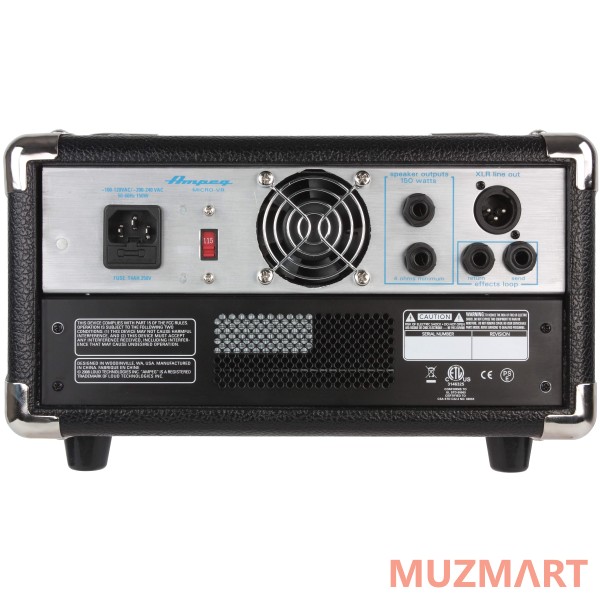 Ampeg Micro VR Head Басовый усилитель