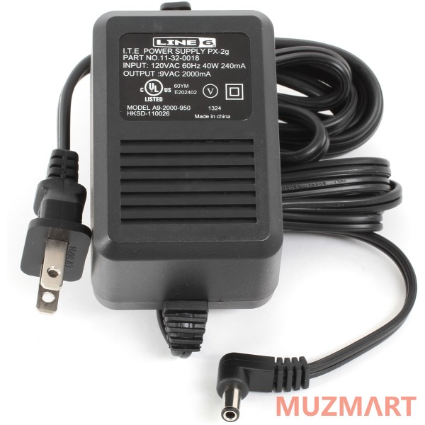 Line 6 PSU: PX2 Адаптер питания для процессоров и педалей эффектов LINE 6