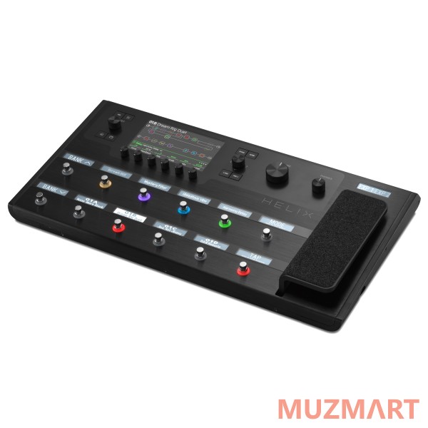 Line 6 HELIX FLOOR FX PROCESSOR Профессиональный напольный процессор эффектов