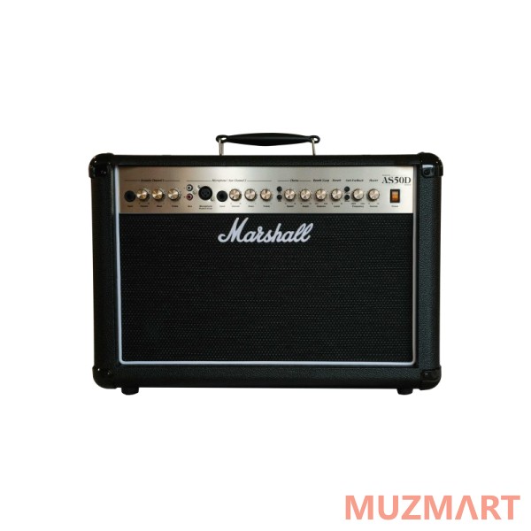 Marshall AS50DB LIMITED 50W Двухканальный комбоусилитель