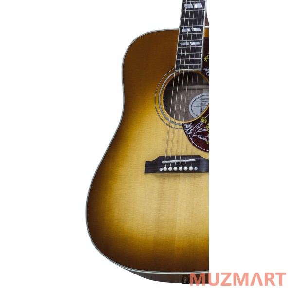 Gibson Hummingbird Standard Heritage Cherry Sunburst Электроакустическая гитара