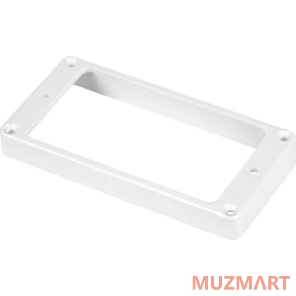 DiMarzio MOUNTING RING BRIDGE POSITION WHITE DM1301W Пластиковая рамка под хамбакер