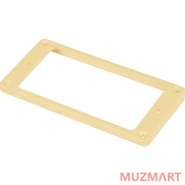 DiMarzio MOUNTING RING NECK POSITION CREAM DM1300CR Пластиковая рамка под хамбакер