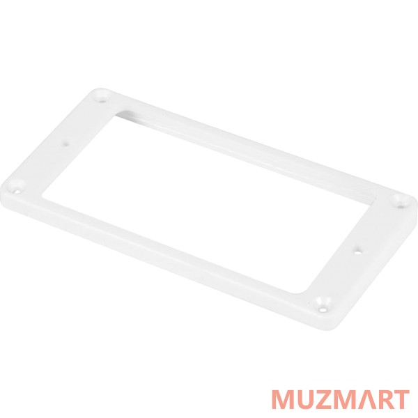 DiMarzio MOUNTING RING NECK POSITION WHITE DM1300W Пластиковая рамка под хамбакер