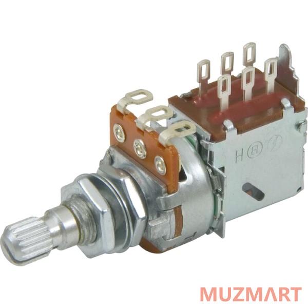 DiMarzio PUSH/PULL POTENTIOMETER 250K EP1200PP Потенциометр с переключателем