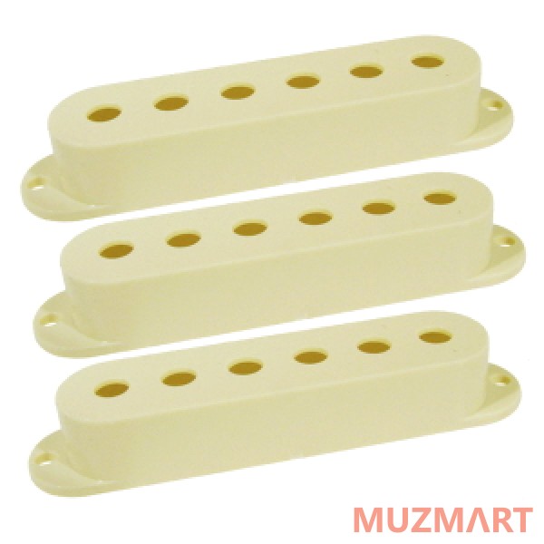 DiMarzio STRAT PICKUP COVER SET DM2001CR Комплект пластиковых крышек
