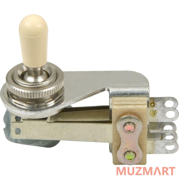 DiMarzio SWITCHCRAFT TOGGLE SWITCH RIGHT ANGLE EP1100 Угловой 3-позиционный переключатель
