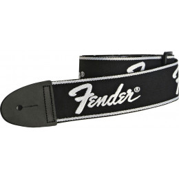 Fender Woven 'Running' Logo Ремень для электро / бас-гитары