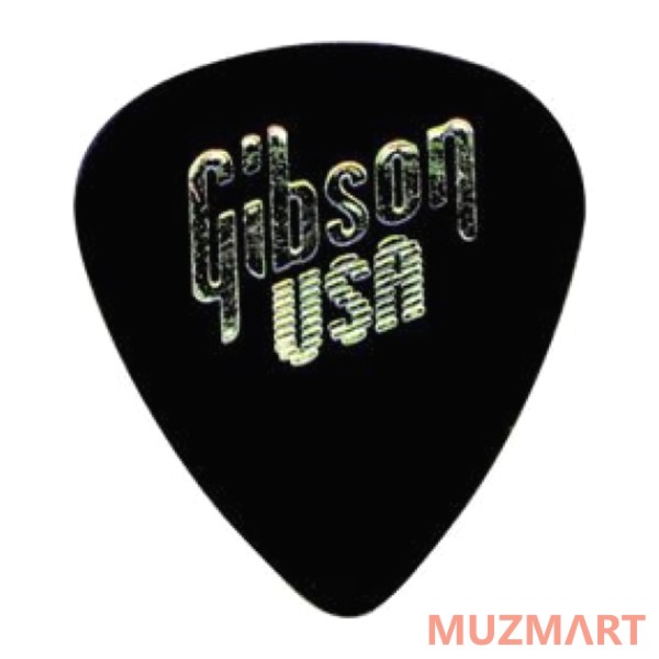 Gibson APRGG-74H 1/2 GROSS BLACK STANDARD STYLE/HEAVY Медиатор