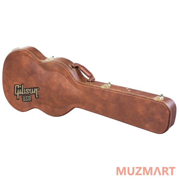 Gibson Hard Shell, Case, SG Historic Brown Кейс для электрогитары SG