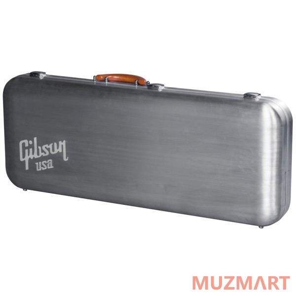 Gibson HP Les Paul Aluminum Case Алюминиевый кейс для электрогитары Les Paul