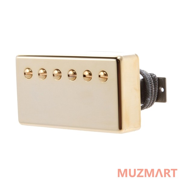 Gibson IM57P-GH '57 CLASSIC PLUS ALNICO II HUMBUCKER/GOLD COVER Звукосниматель для электрогитары "хамбакер"