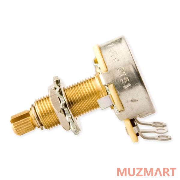 Gibson PPAT-500 500k OHM AUDIO TAPER/LONG SHAFT Потенциометр громкости