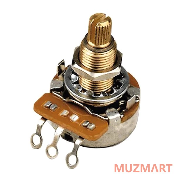 Gibson PPAT-510 500k GIBSON 500k OHM AUDIO TAPER/SHORT SHAFT Потенциометр
