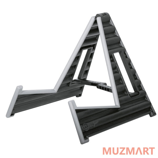 K&M 17591-000-55 WAVE 10 Стойка для акустической гитары