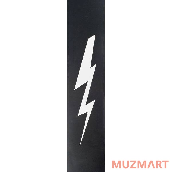 Planet Waves 2.5' Leather with Lightning Patch Ремень для электро или бас-гитары