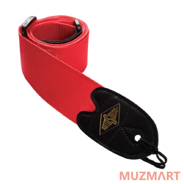 Rotosound STR2 RED WEBBING STRAP Ремень для гитары
