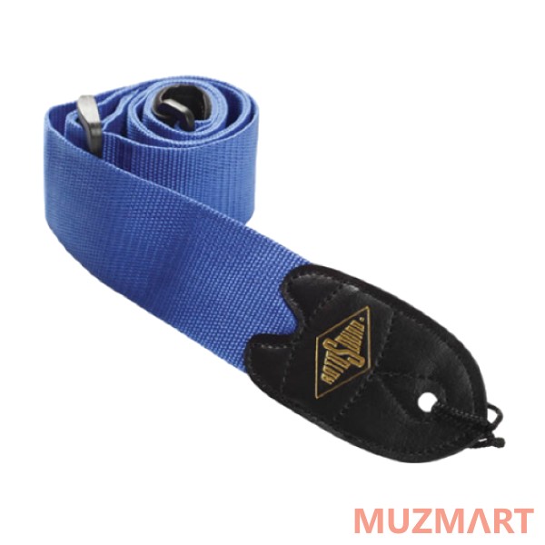 Rotosound STR3 BLUE WEBBING STRAP Ремень для гитары