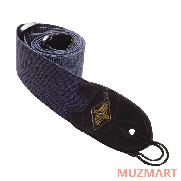 Rotosound STR5 NAVY BLUE WEBBING STRAP Ремень для гитары