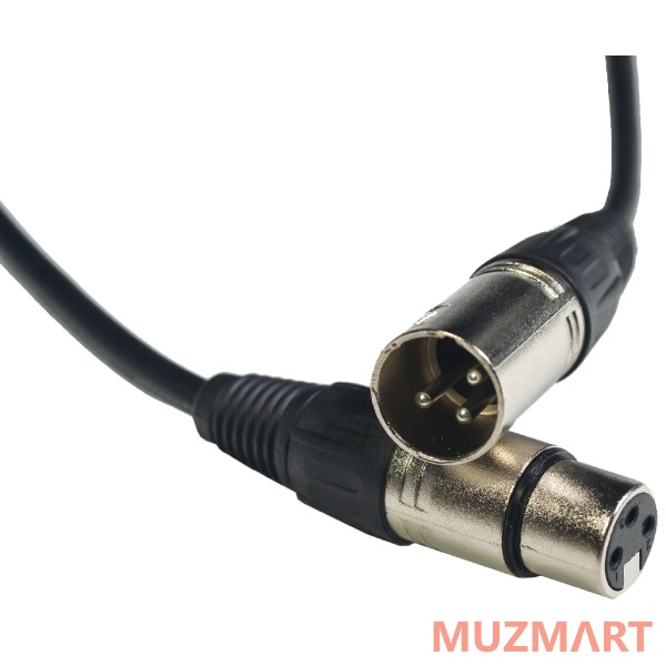 Rockdale MC001-30CM Готовый микрофонный кабель