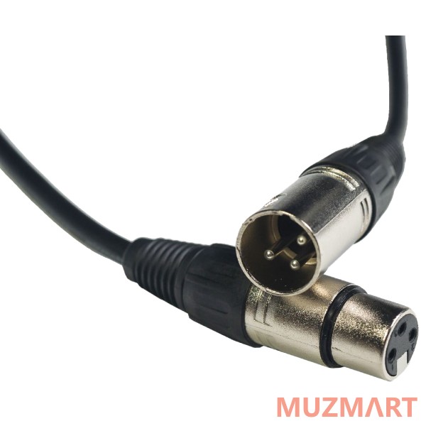 Rockdale MC001-15M Готовый микрофонный кабель