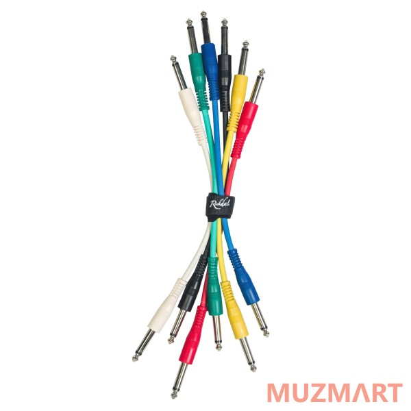 Rockdale IC016-20CM Комплект из 6 шт патч-кабелей
