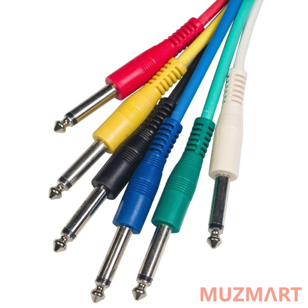 Rockdale IC016-20CM Комплект из 6 шт патч-кабелей