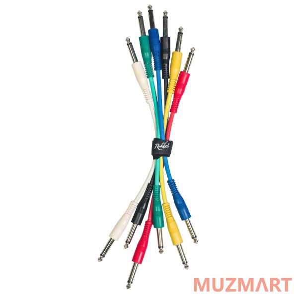 Rockdale IC016-15CM Комплект из 6 шт патч-кабелей