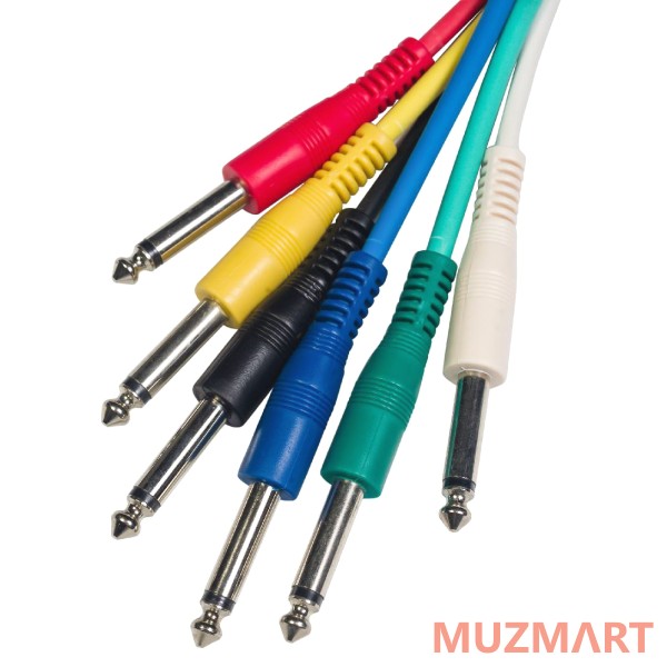 Rockdale IC016-15CM Комплект из 6 шт патч-кабелей