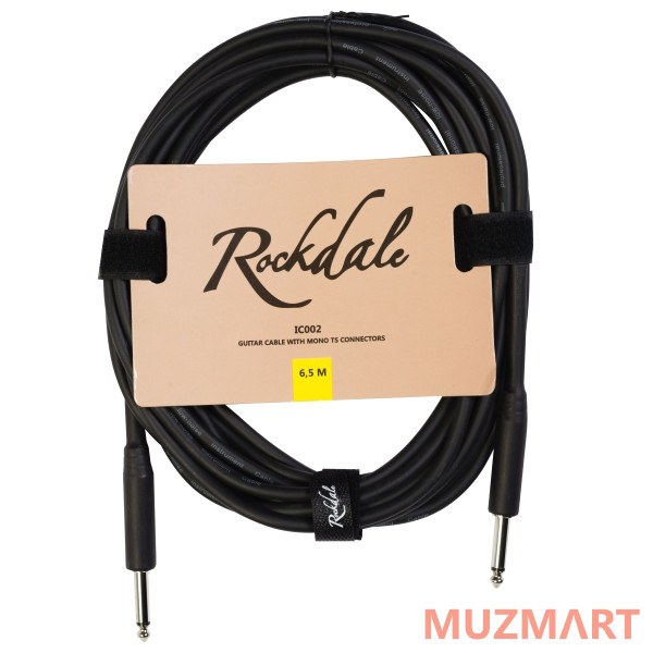 Rockdale IC002.20 гитарный кабель