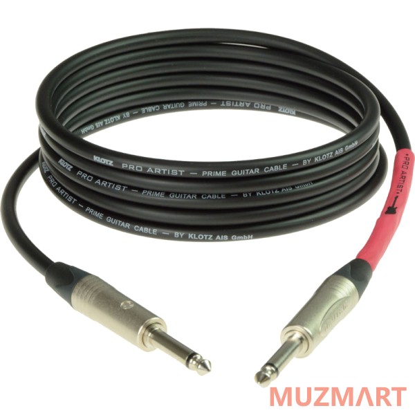 Klotz PRON060PP Pro Artist Инструментальный кабель Моно Jack, 6м