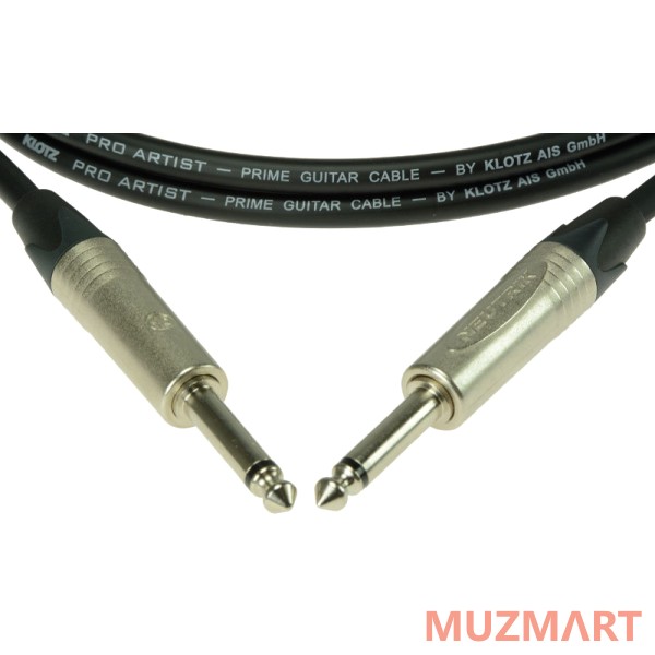 Klotz PRON060PP Pro Artist Инструментальный кабель Моно Jack, 6м