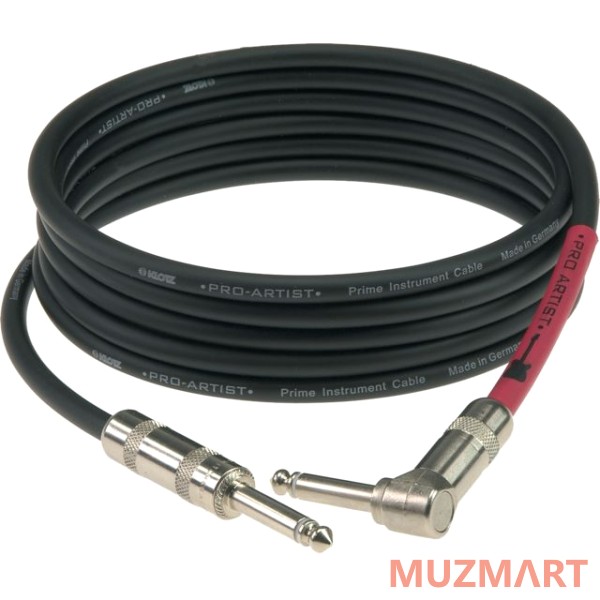 Klotz PRON045PR Pro Artist Инструментальный кабель Mono Jack (прямой-угловой)