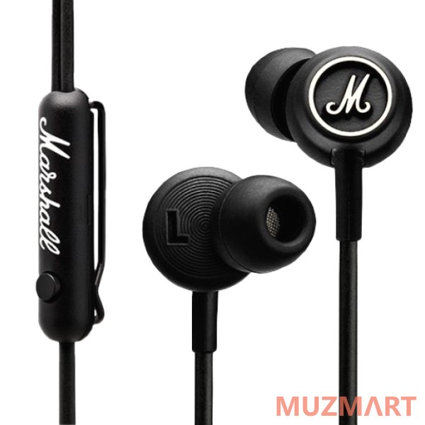 Marshall MODE HEADPHONES BLACK & WHITE Вставные наушники