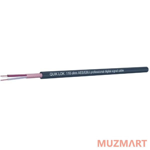 Quik Lok CM825 BK Цифровой кабель DMX
