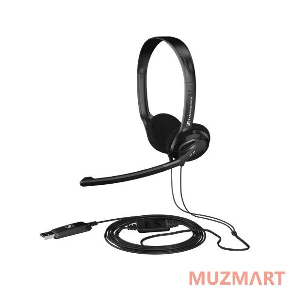 Sennheiser PC 36 CALL CONTROL Бинауральная гарнитура с накладными наушникам