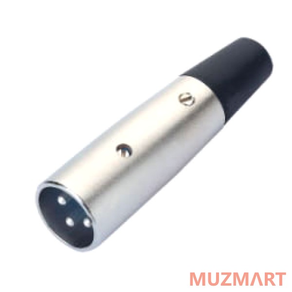 Rockdale XLR014(3P) Кабельный разъём XLR папа для балансных