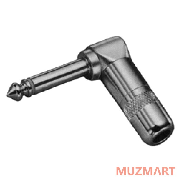 Switchcraft 226 Кабельный угловой разъём 1/4' джек (папа, моно)