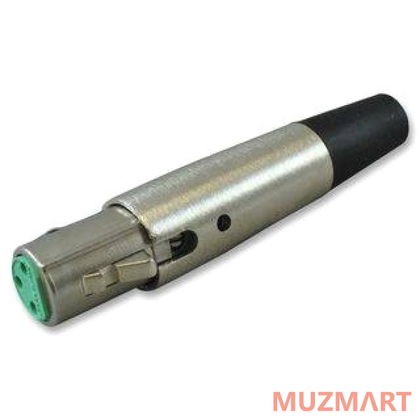 Switchcraft AA3F Кабельный разъем XLR: 3-х контактный, 'мама'
