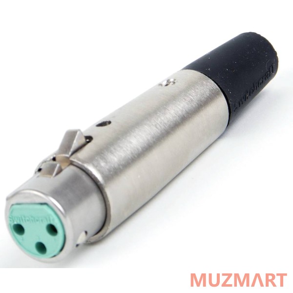 Switchcraft AA3F Кабельный разъем XLR: 3-х контактный, 'мама'